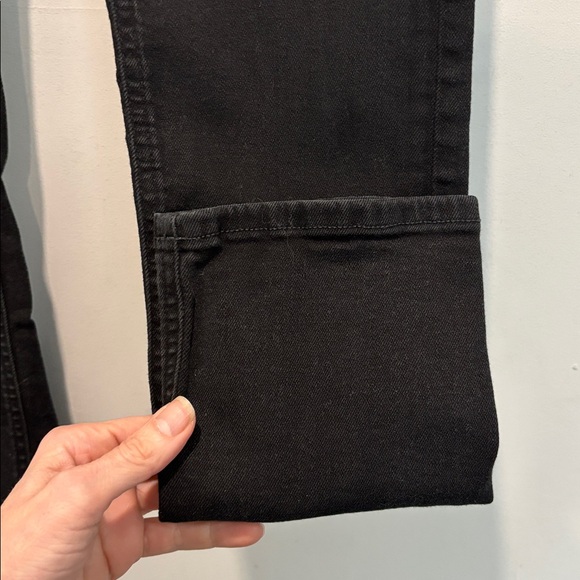 Totême Original slim straight fit black jeans. 🖤 - Picture 8 of 14